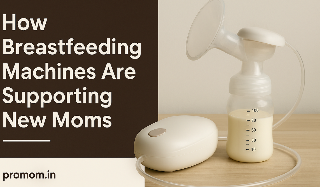 How Breastfeeding Machines Are Supporting New Moms
