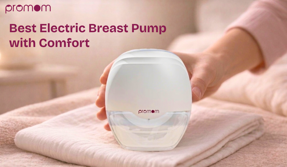 Best Electric Breast Pump with Comfort