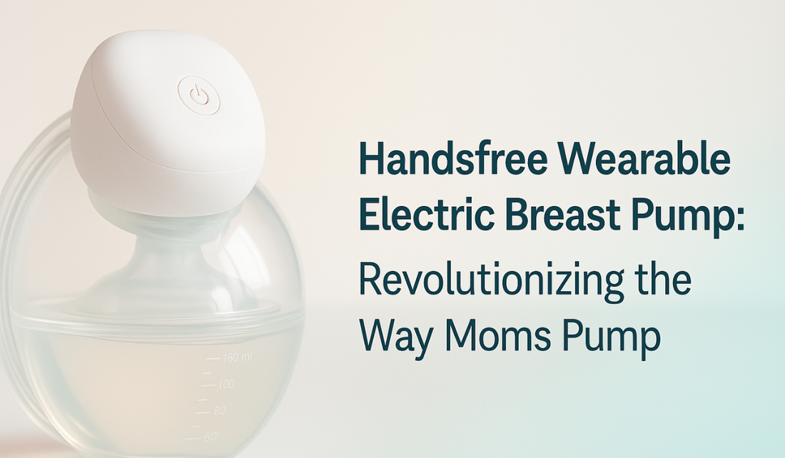 Handsfree Wearable Electric Breast Pump: Revolutionizing the Way Moms Pump