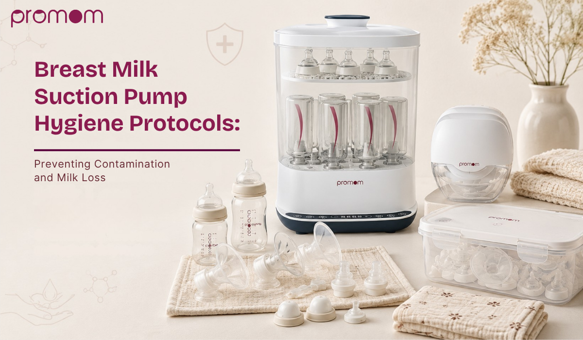 Breast Milk Suction Pump Hygiene Protocols: Preventing Contamination and Milk Loss