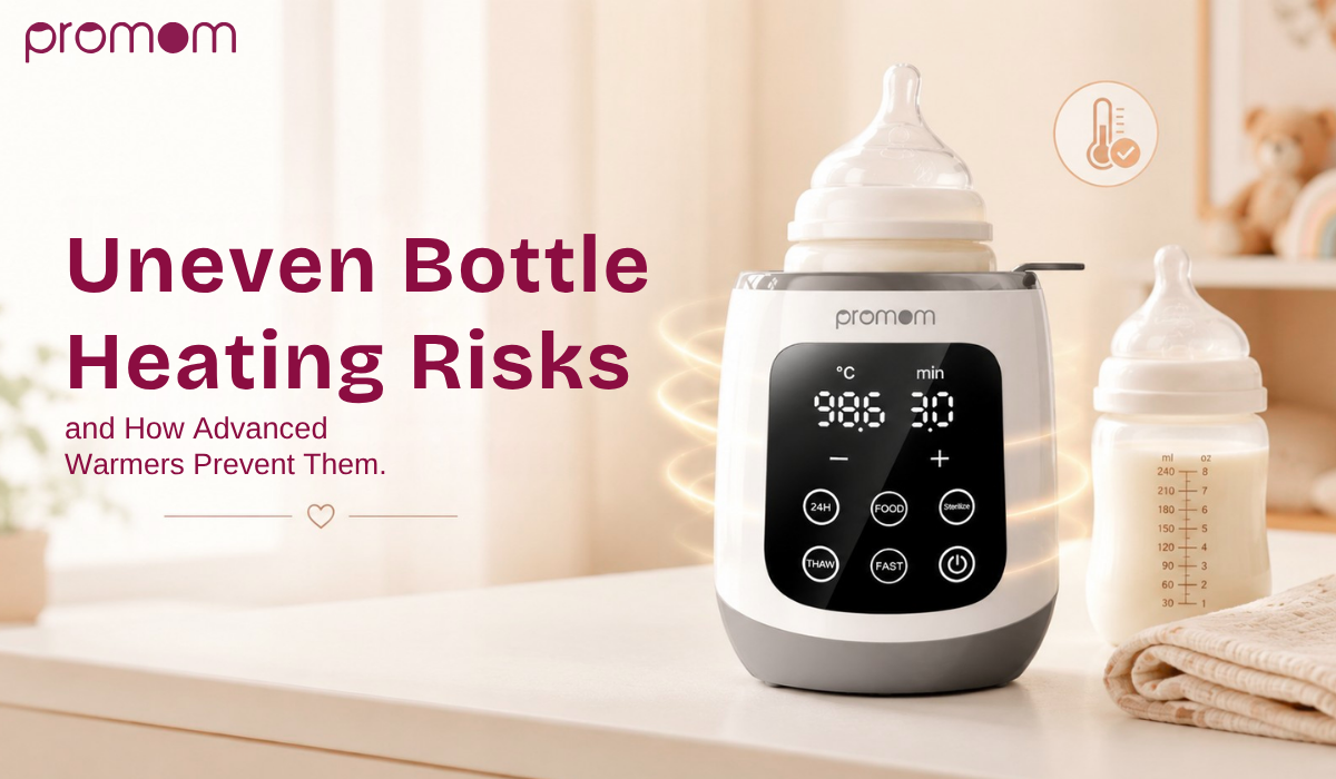 Uneven Bottle Heating Risks and How Advanced Warmers Prevent Them