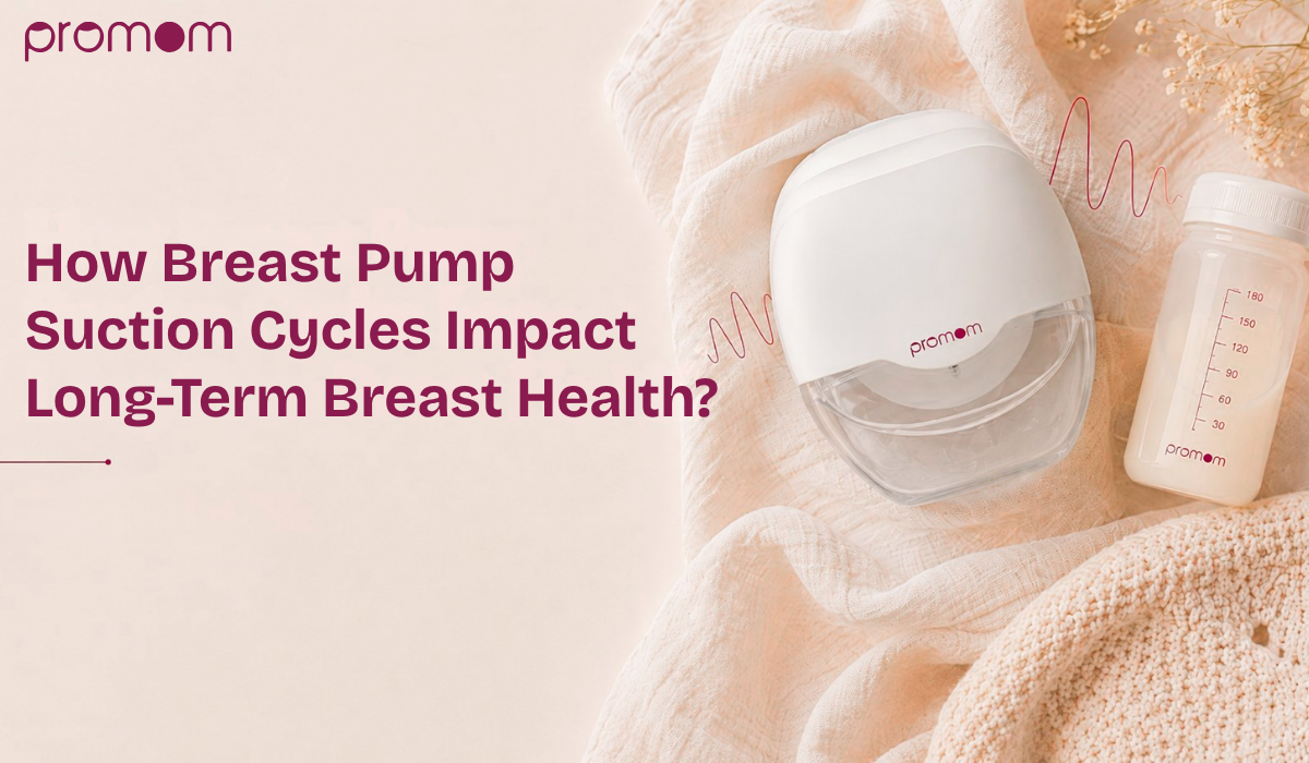How Breast Pump Suction Cycles Impact Long-Term Breast Health?