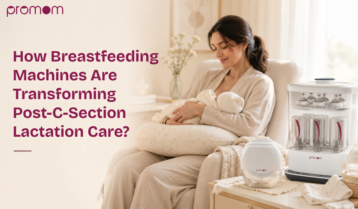 How Breastfeeding Machines Are Transforming Post-C-Section Lactation Care?
