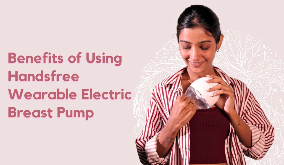       Handsfree Wearable Electric Breast Pump – Promom