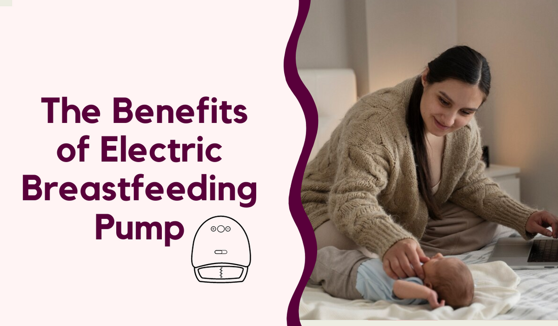 Breast Milk Pump: Pumping for A Stronger Baby