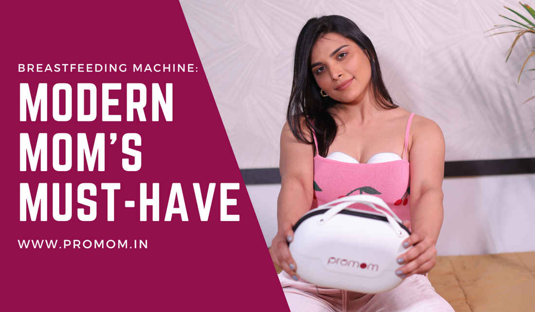 #1 Breastfeeding Machine: Modern Mom's Must-Have