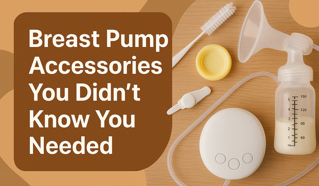 Breast Pump Accessories You Didn’t Know You Needed
