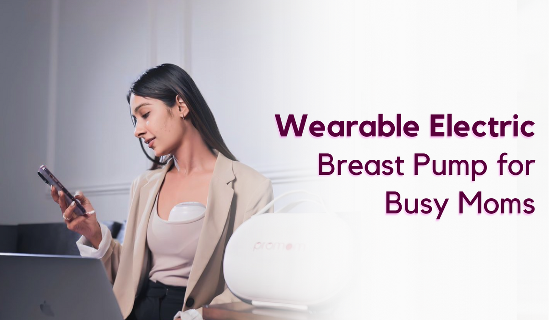 Wearable Electric Breast Pump for Busy Moms