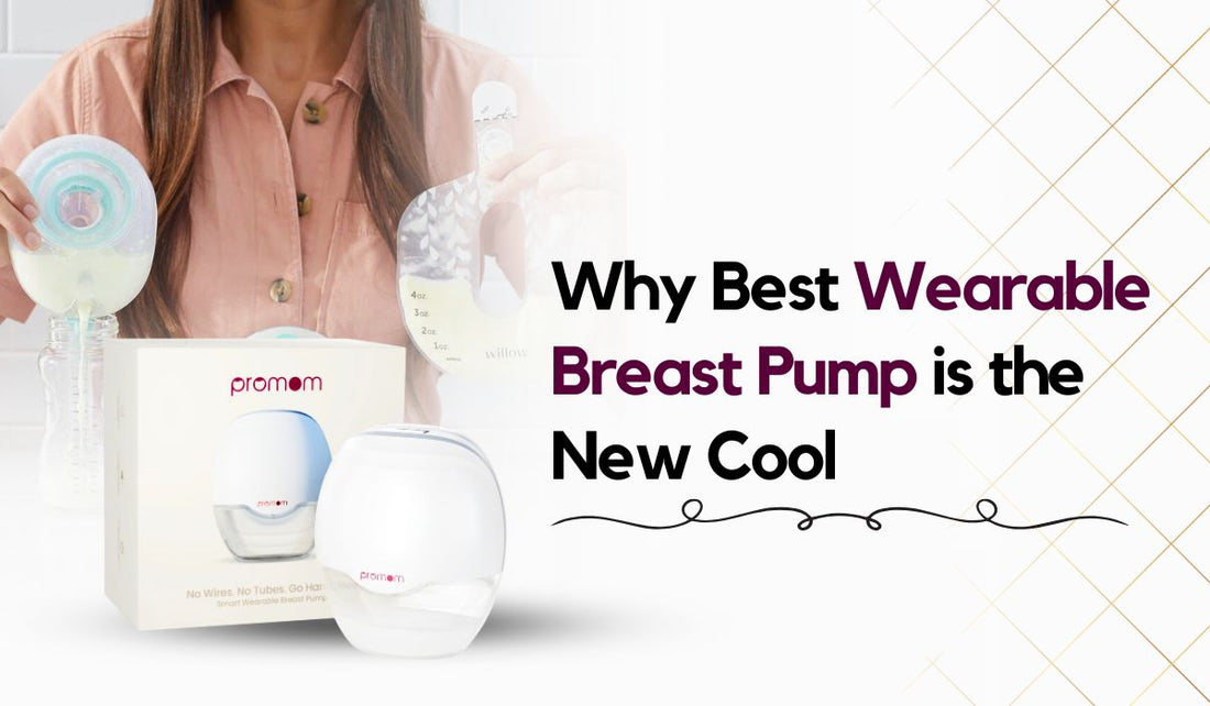Why Best Wearable Breast Pump is the New Cool