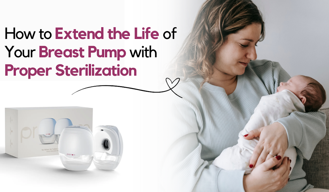 How to Extend the Life of Your Breast Pump with Proper Sterilization
