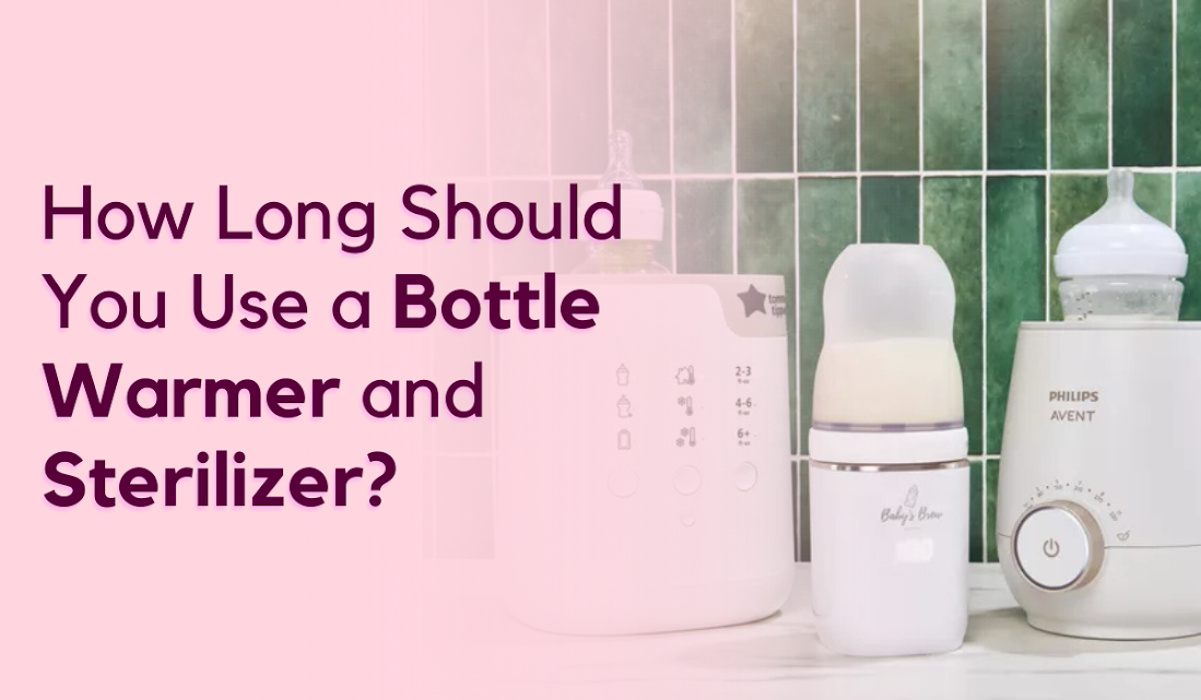 How Long Should You Use a Bottle Warmer and Sterilizer?