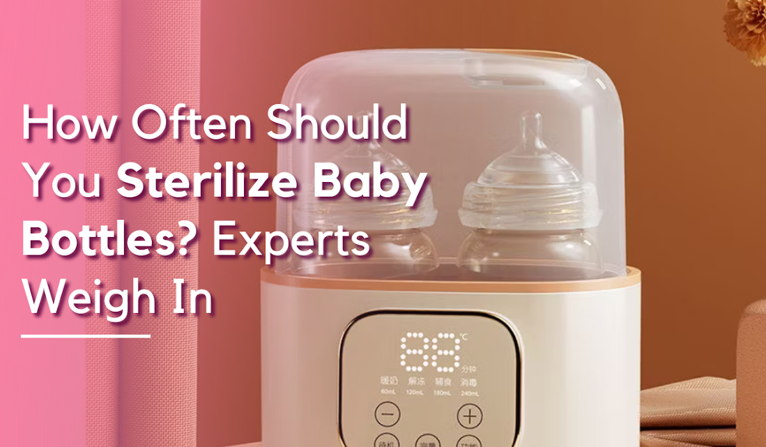 How Often Should You Sterilize Baby Bottles? Experts Weigh In