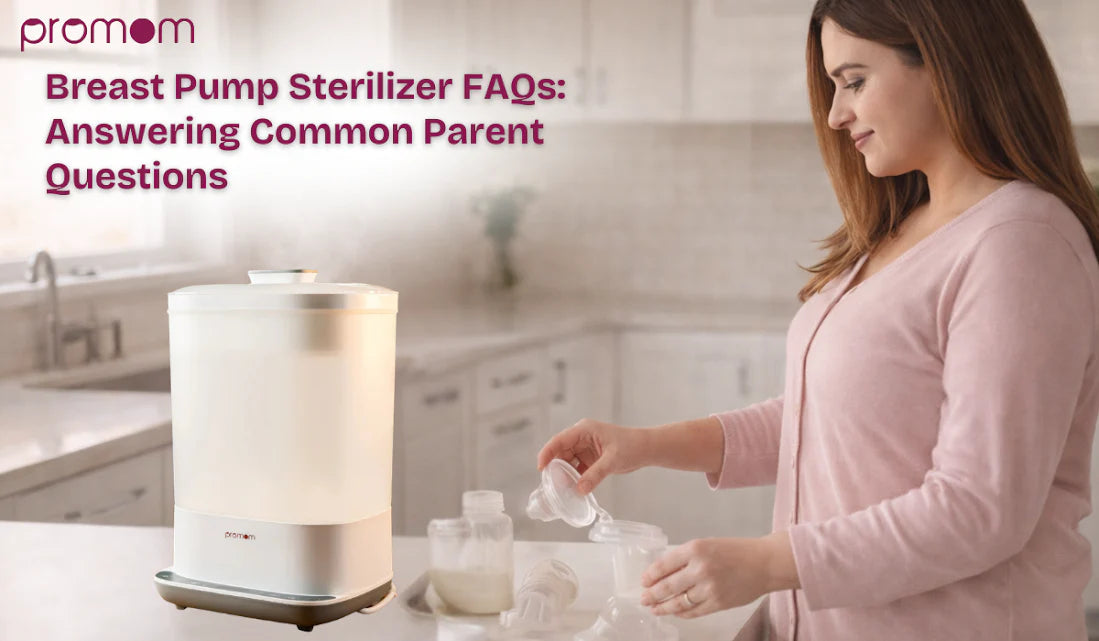 Breast Pump Sterilizer FAQs: Answering Common Parent Questions