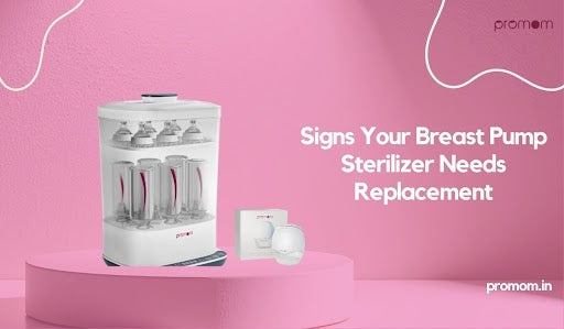 Signs Your Breast Pump Sterilizer Needs Replacement