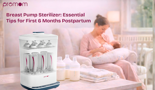 Breast Pump Sterilizer: Essential Tips for First 6 Months Postpartum