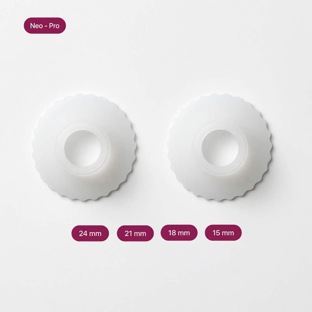 Set (2pcs) of Flange Inserts - NeoPro