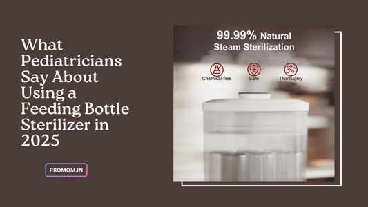 What Pediatricians Say About Using a Feeding Bottle Sterilizer in 2025