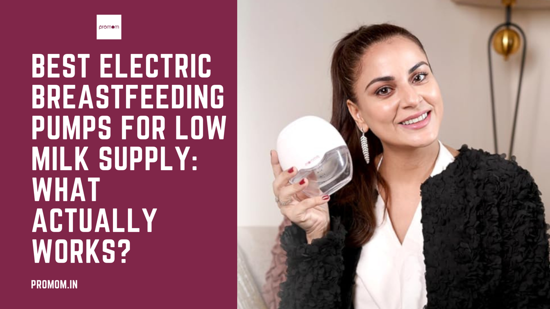 Best Electric Breastfeeding Pumps for Low Milk Supply: What Actually Works?