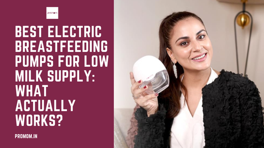 Best Electric Breastfeeding Pumps for Low Milk Supply: What Actually Works?