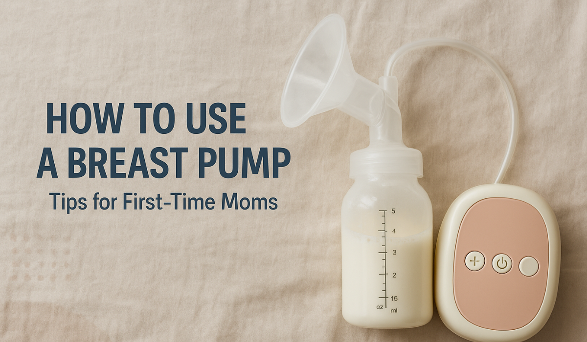 How to Use a Breast Pump: Tips for First-Time Moms