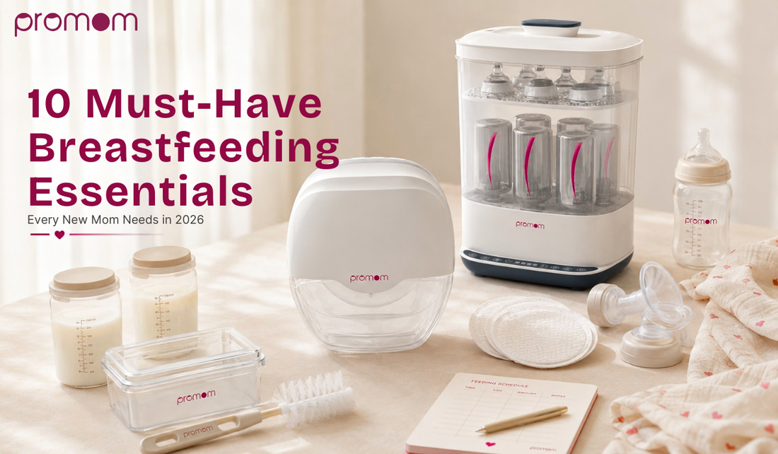 10 Must-Have Breastfeeding Essentials Every New Mom Needs in 2026
