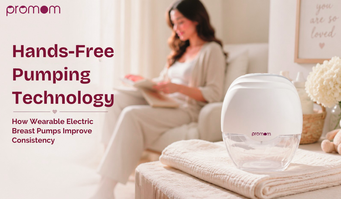 Hands-Free Pumping Technology: How Wearable Electric Breast Pumps Improve Consistency