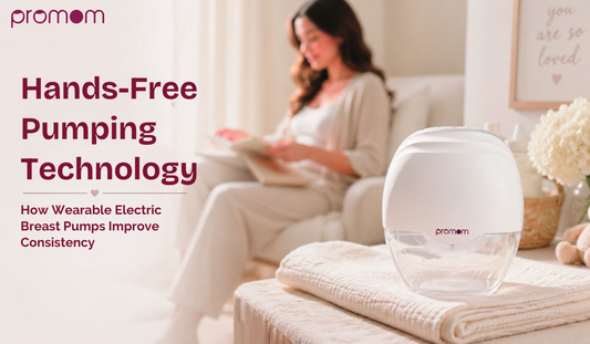 Hands-Free Pumping Technology: How Wearable Electric Breast Pumps Improve Consistency