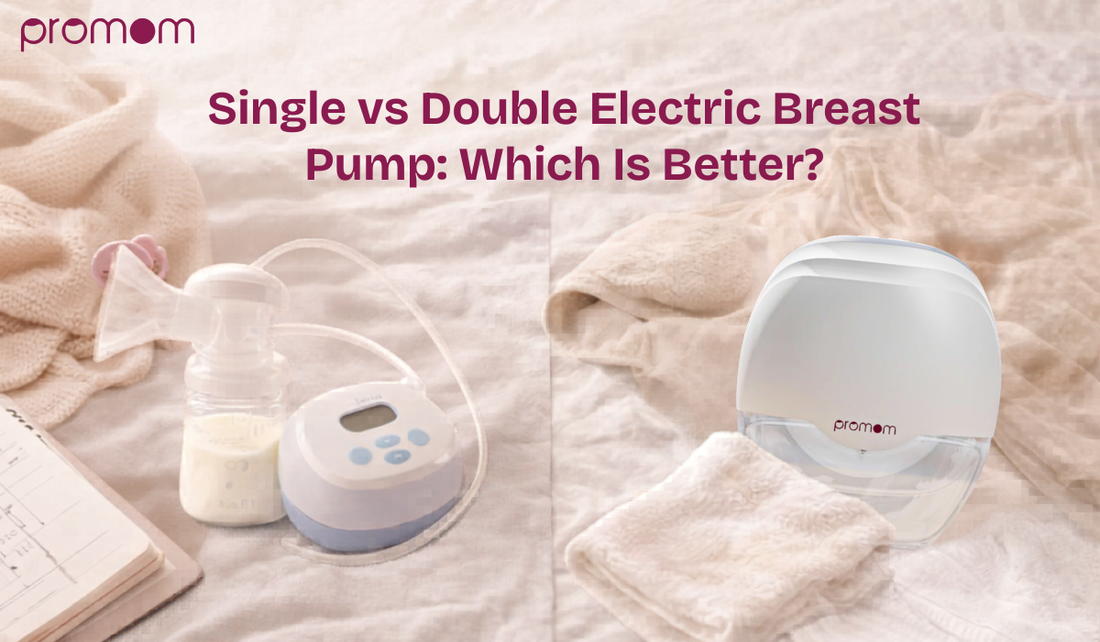 Single vs Double Electric Breast Pump: Which Is Better?