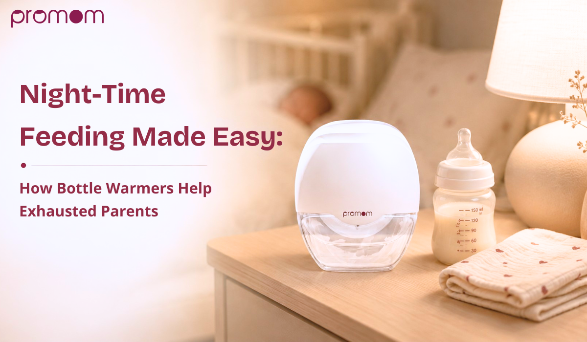 Night-Time Feeding Made Easy: How Bottle Warmers Help Exhausted Parents