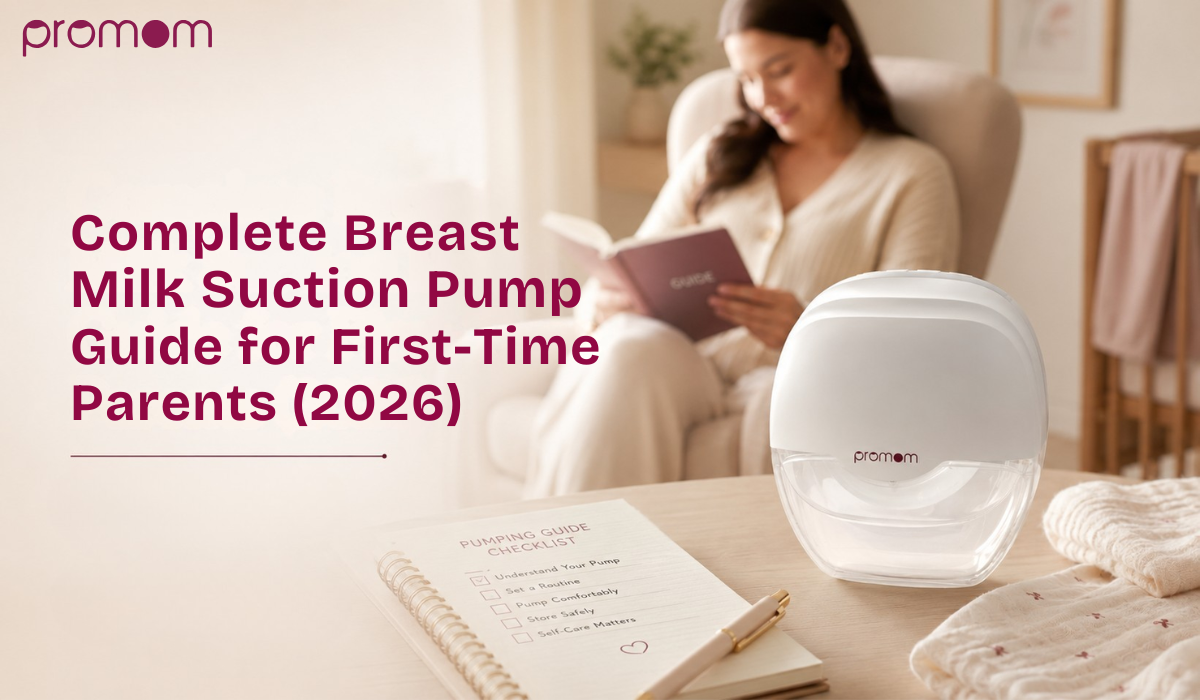 Complete Breast Milk Suction Pump Guide for First-Time Parents (2026)