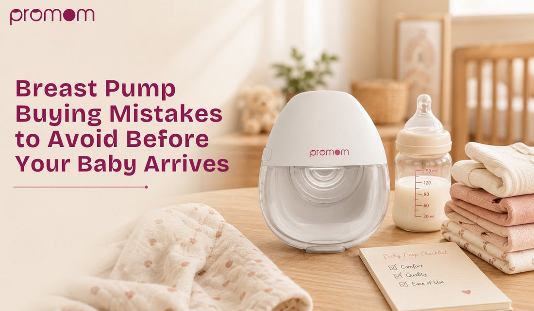 Breast Pump Buying Mistakes to Avoid Before Your Baby Arrives