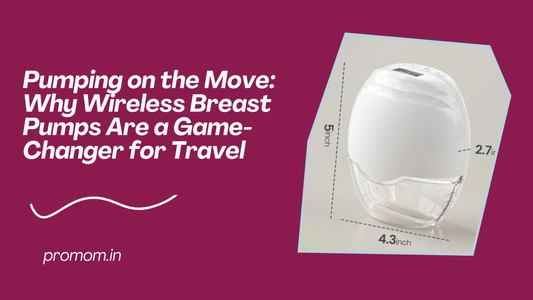 Pumping on the Move: Why Wireless Breast Pumps Are a Game-Changer for Travel