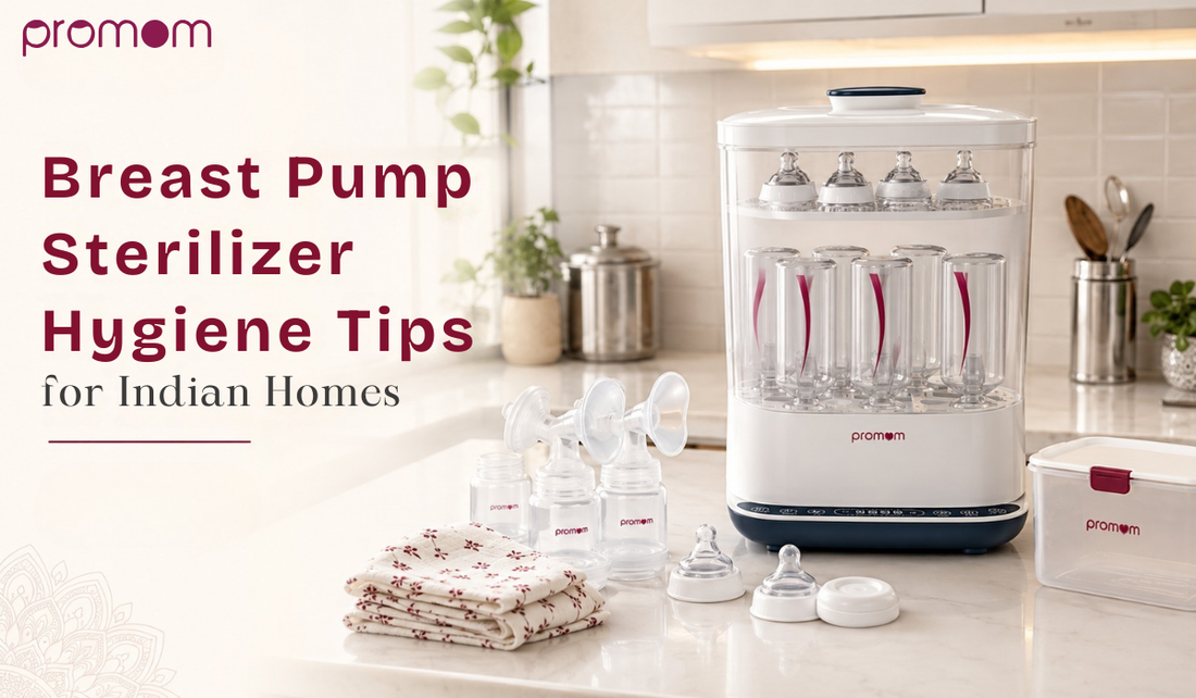 Breast Pump Sterilizer Hygiene Tips for Indian Homes