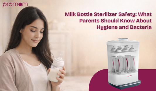 Milk Bottle Sterilizer Safety: What Parents Should Know About Hygiene and Bacteria