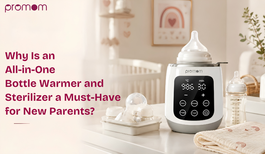 Why is an all-in-one bottle warmer and sterilizer a must-have for new parents?
