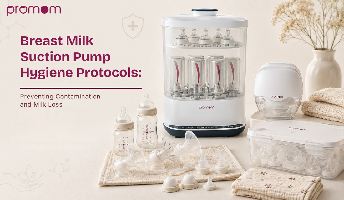 Breast Milk Suction Pump Hygiene Protocols: Preventing Contamination and Milk Loss