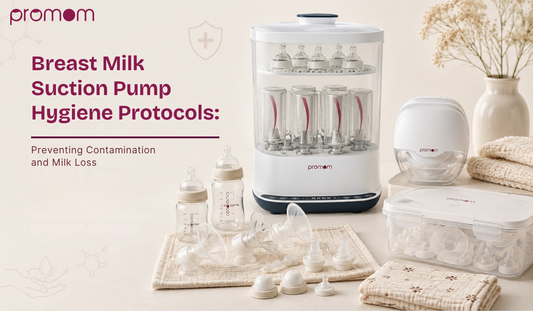 Breast Milk Suction Pump Hygiene Protocols: Preventing Contamination and Milk Loss