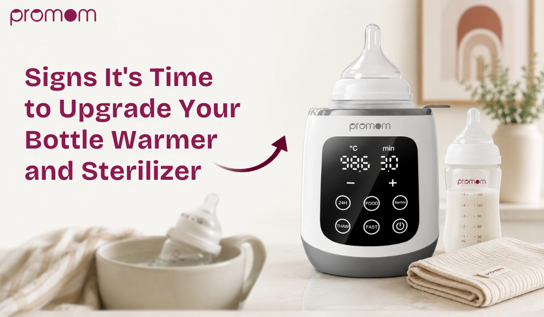Signs It's Time to Upgrade Your Bottle Warmer and Sterilizer