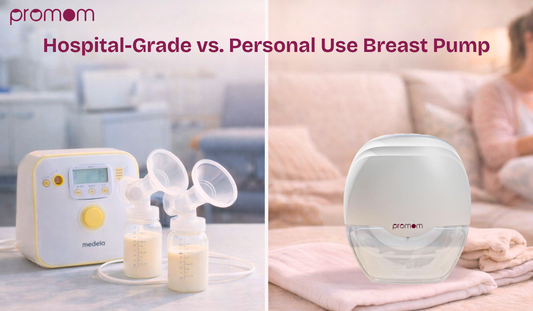 Hospital-Grade vs. Personal Use Breast Pump