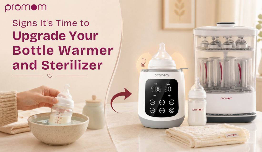 Signs It's Time to Upgrade Your Bottle Warmer and Sterilizer