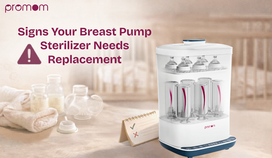 Signs Your Breast Pump Sterilizer Needs Replacement