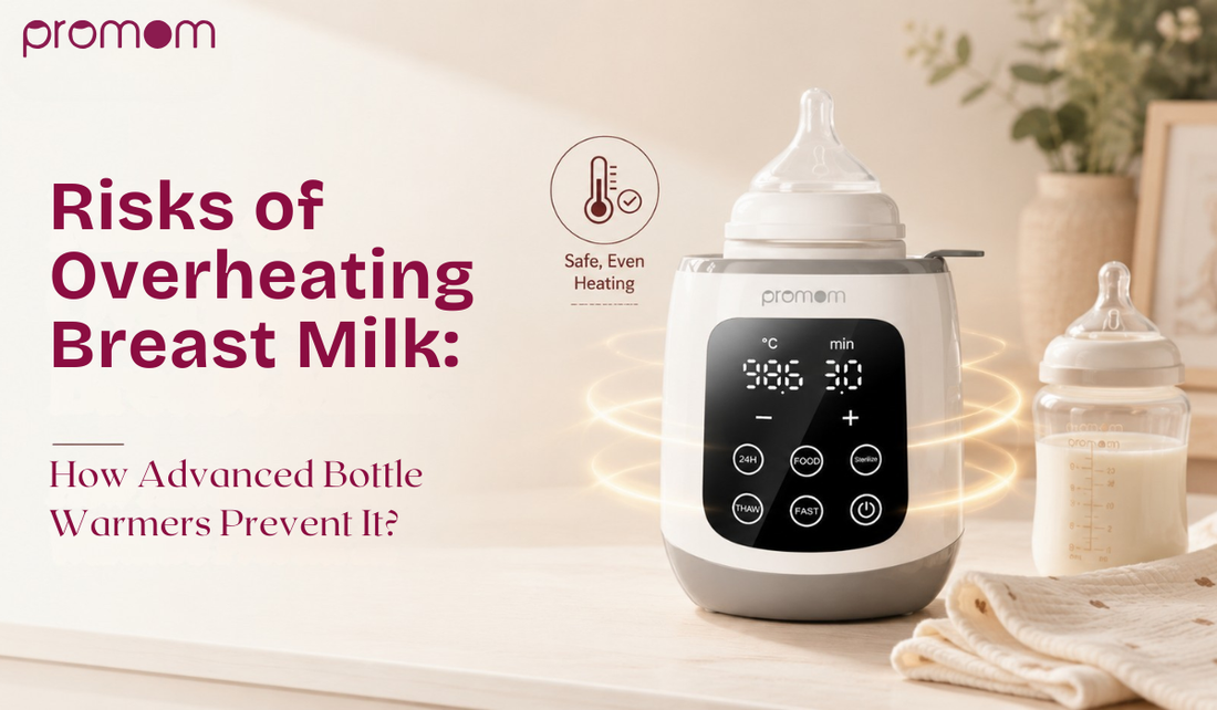 Risks of Overheating Breast Milk: How Advanced Bottle Warmers Prevent It?