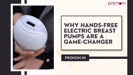 Why Hands-Free Electric Breast Pumps Are a Game-Changer