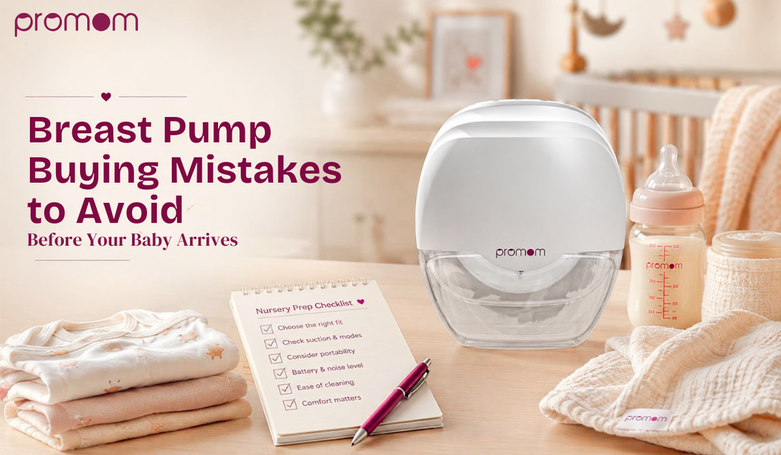 Breast Pump Buying Mistakes to Avoid Before Your Baby Arrives
