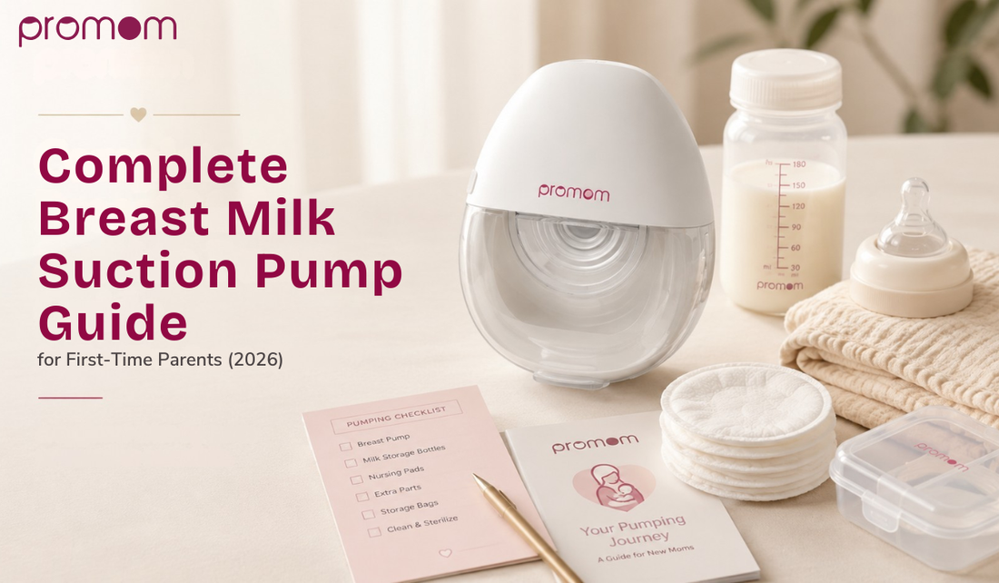 Complete Breast Milk Suction Pump Guide for First-Time Parents (2026)