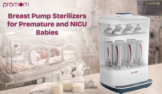 Breast Pump Sterilizers for Premature and NICU Babies