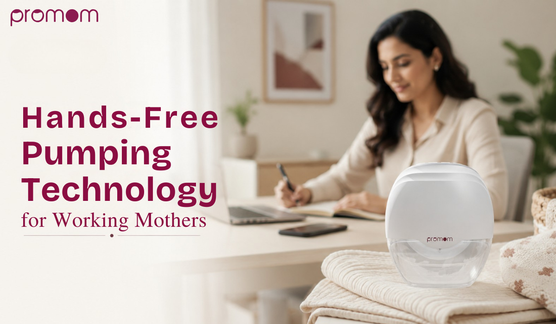 Hands-Free Pumping Technology for Working Mothers