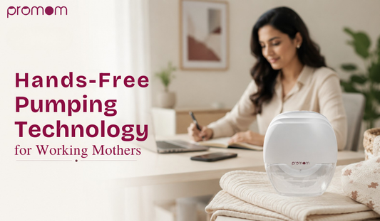 Hands-Free Pumping Technology for Working Mothers