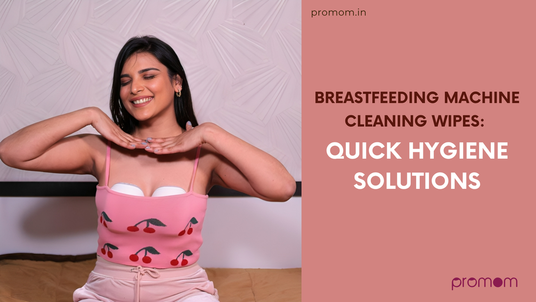 Breastfeeding Machine Cleaning Wipes: Quick Hygiene Solutions