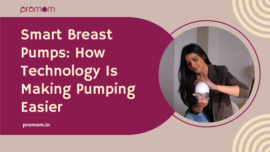 Smart Breast Pumps: How Technology Is Making Pumping Easier